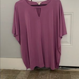 Purple dress shirt